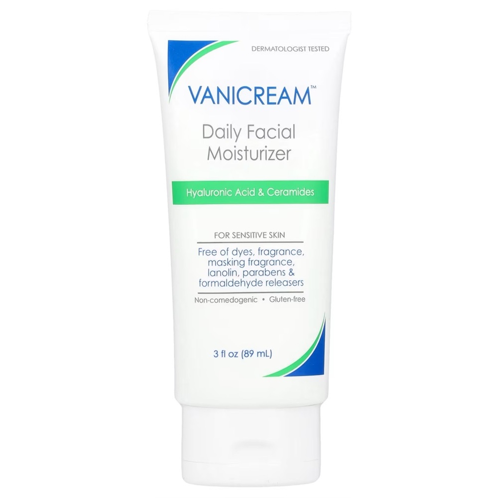2/$20 NWT Vanicream Daily Facial Moisturizer for Sensitive Skin